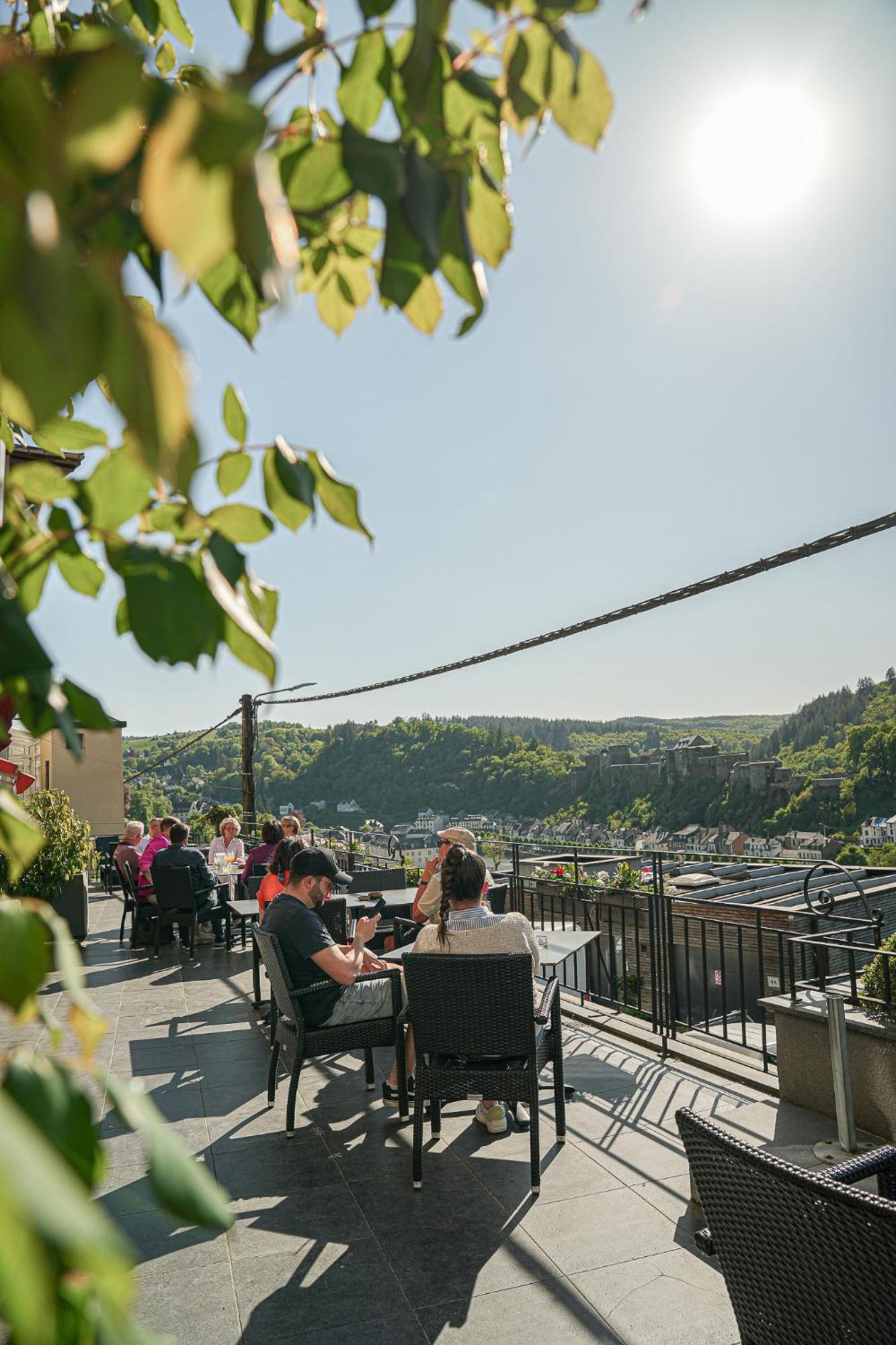 Hotel Panorama Bouillon Esterno foto